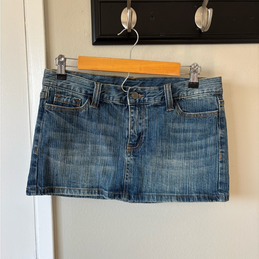 Brandy Melville Blue Mini Skirt Casual Night Out